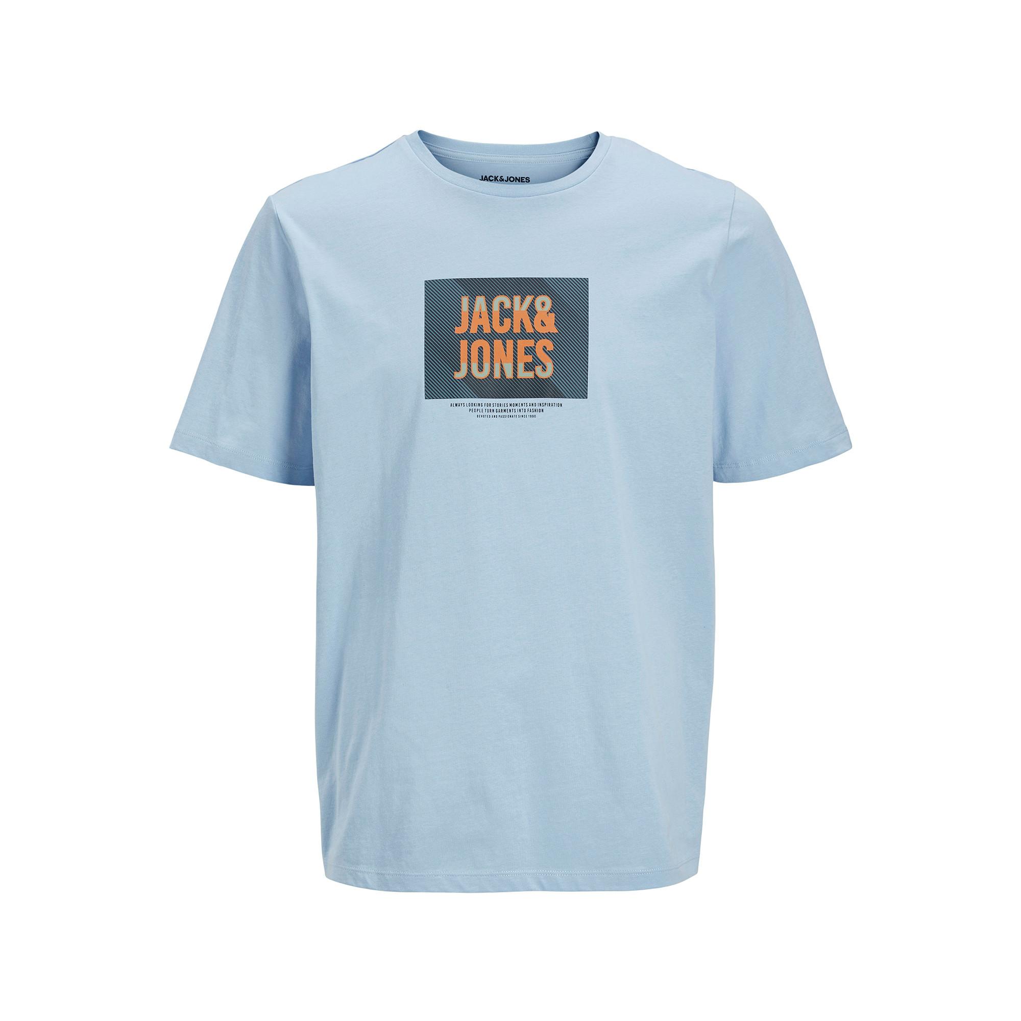 JACK & JONES Hudson Rundhals Kurzarm T-Shirt