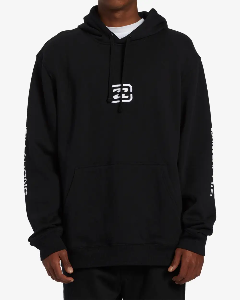 Final inventoryBracket Pullover Sweatshirt - Black