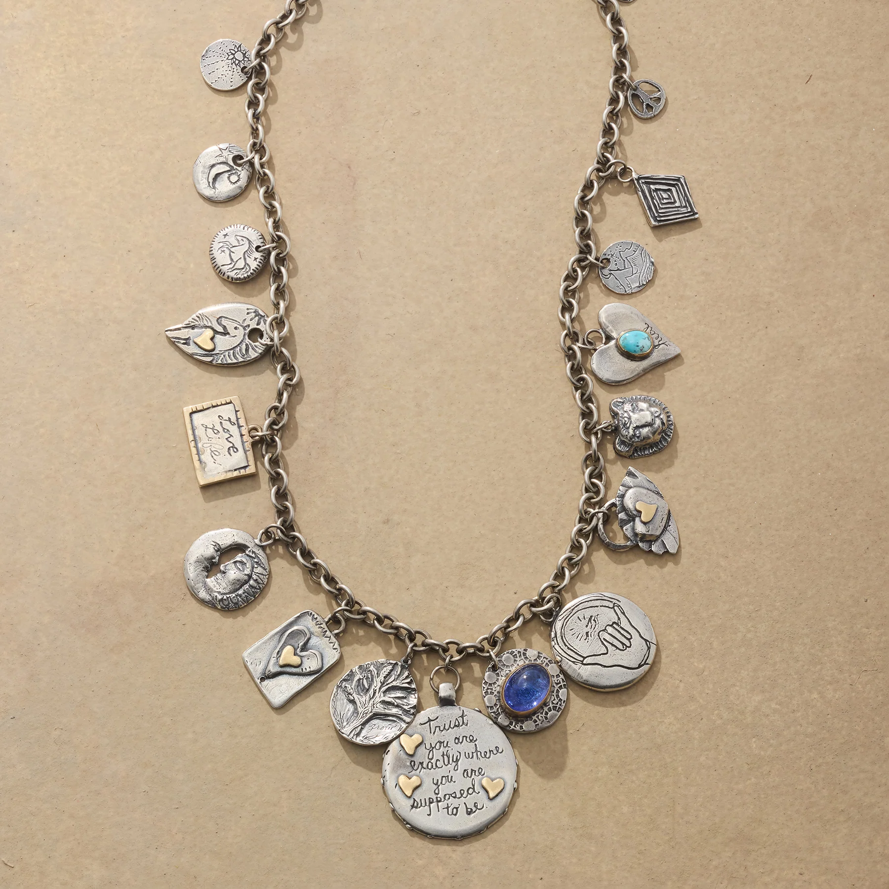 Odyssey Charm Necklace