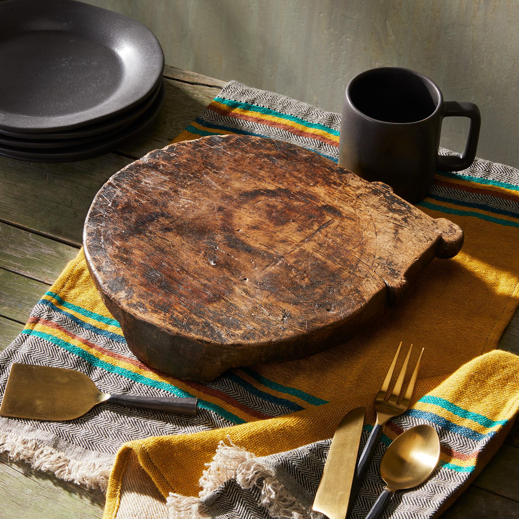 Vintage Chapati Boards