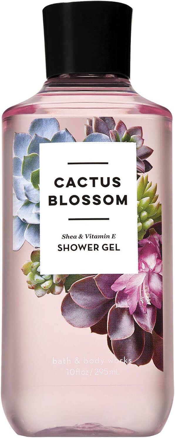 Bath & Body Works CACTUS BLOSSOM Shower Gel 10 Fluid Ounce