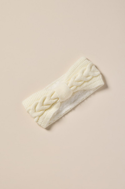 Ruby Top Knot Knit Headband