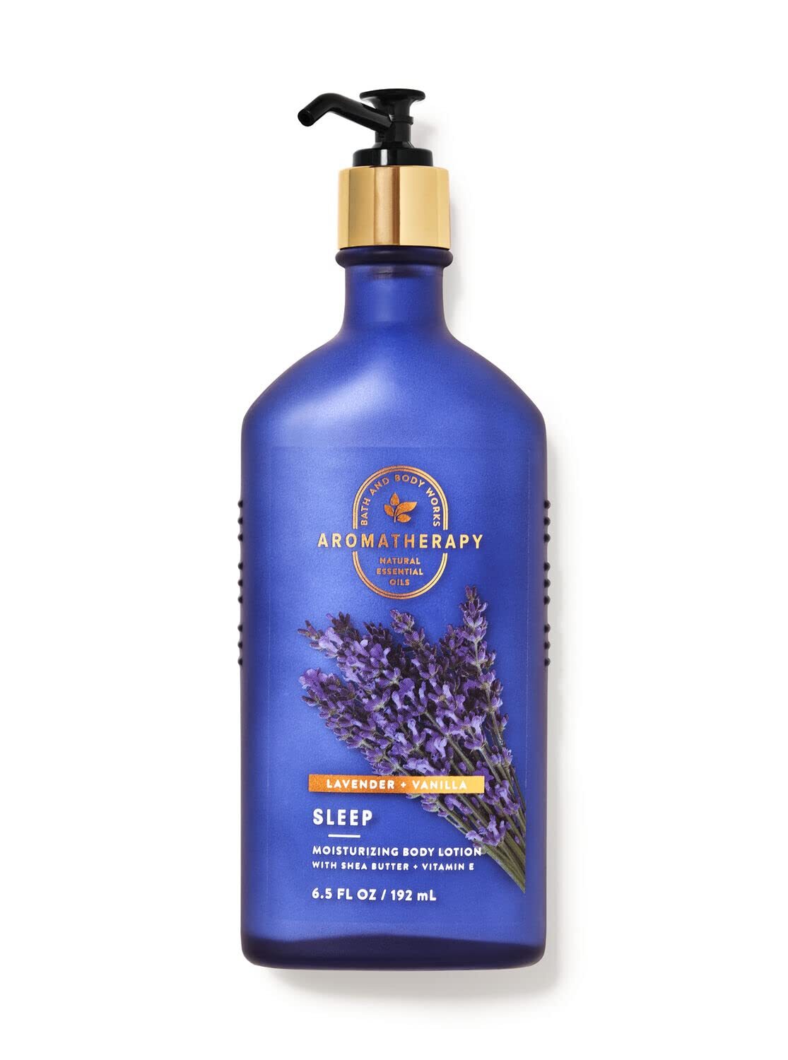 Bath & Body Works Bath & Body Works Aromatherapy LAVENDER + VANILLA Deluxe Gift Set - Body Cream - Body Lotion - Body Wash and Gentle Foaming Hand Soap - Full Size