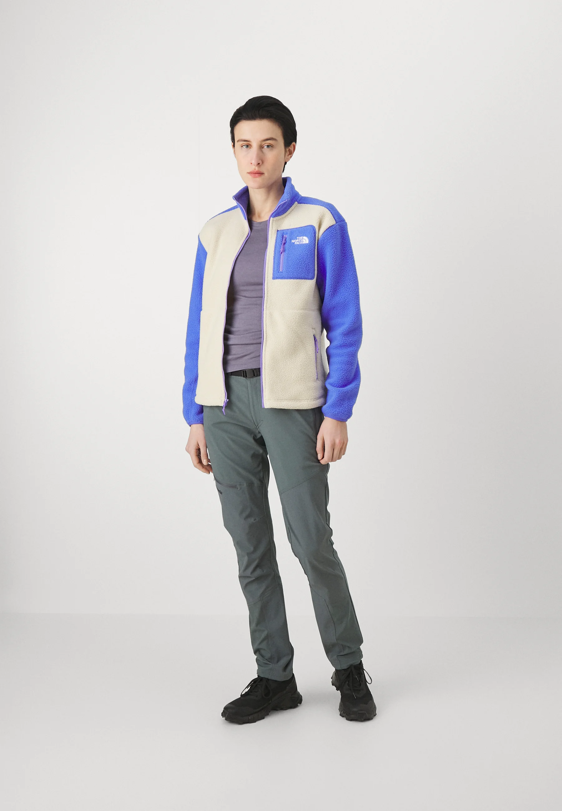 YUMIORI FULL ZIP - Giacca in pile