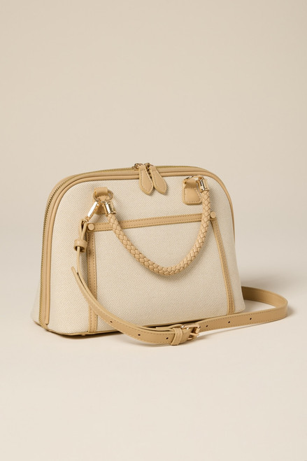 Joni Vegan Leather Duffle Handbag