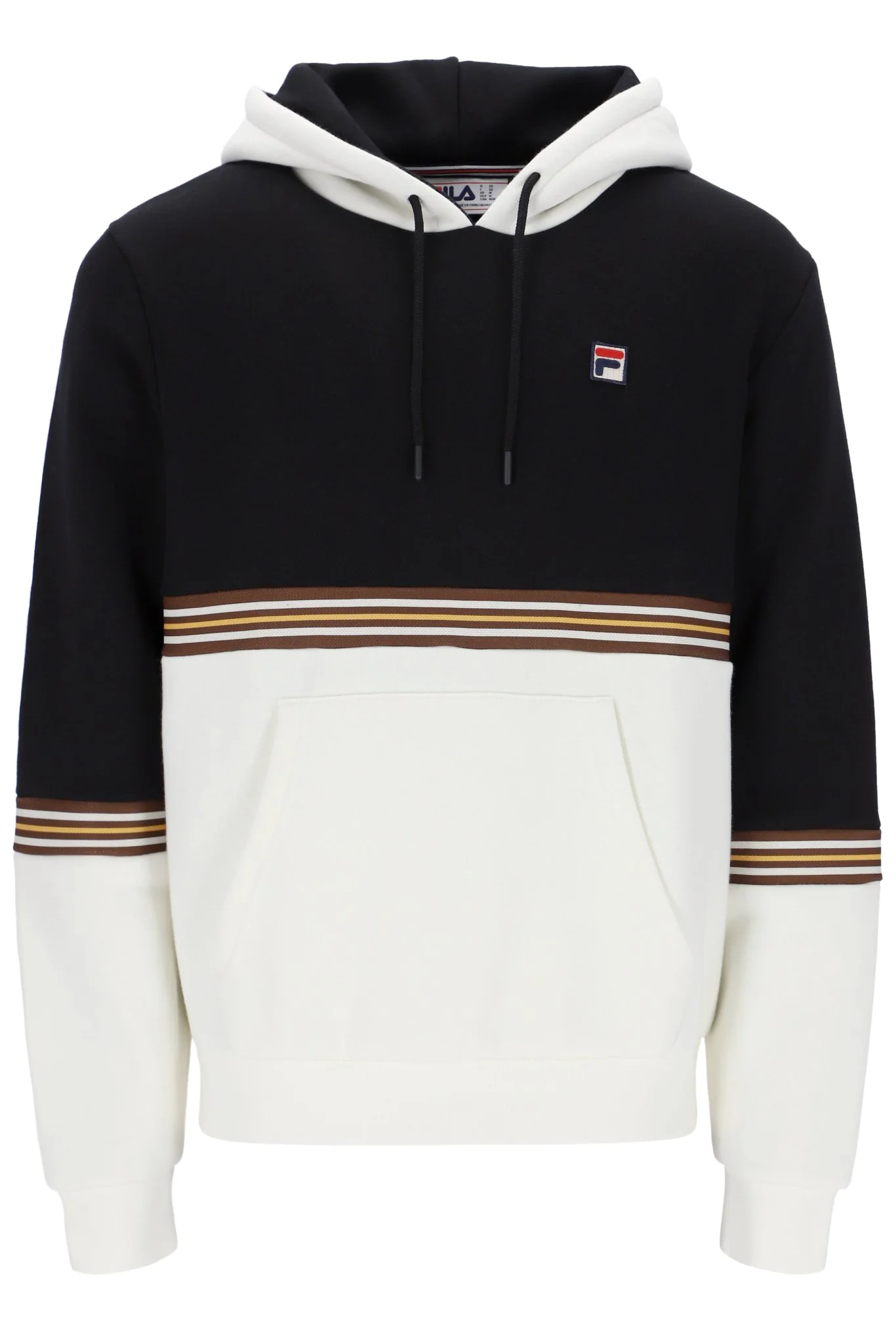 Fila Ralph Colour Block Hoodie