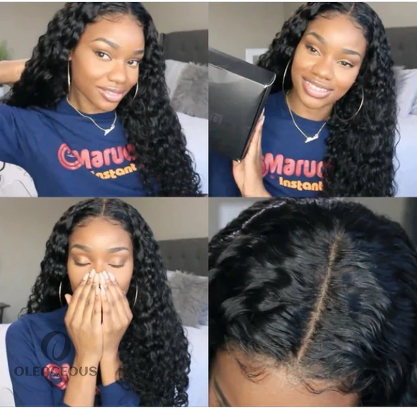 2026 New Curly 360 Lace Frontal Wigs Lace Front  Hair