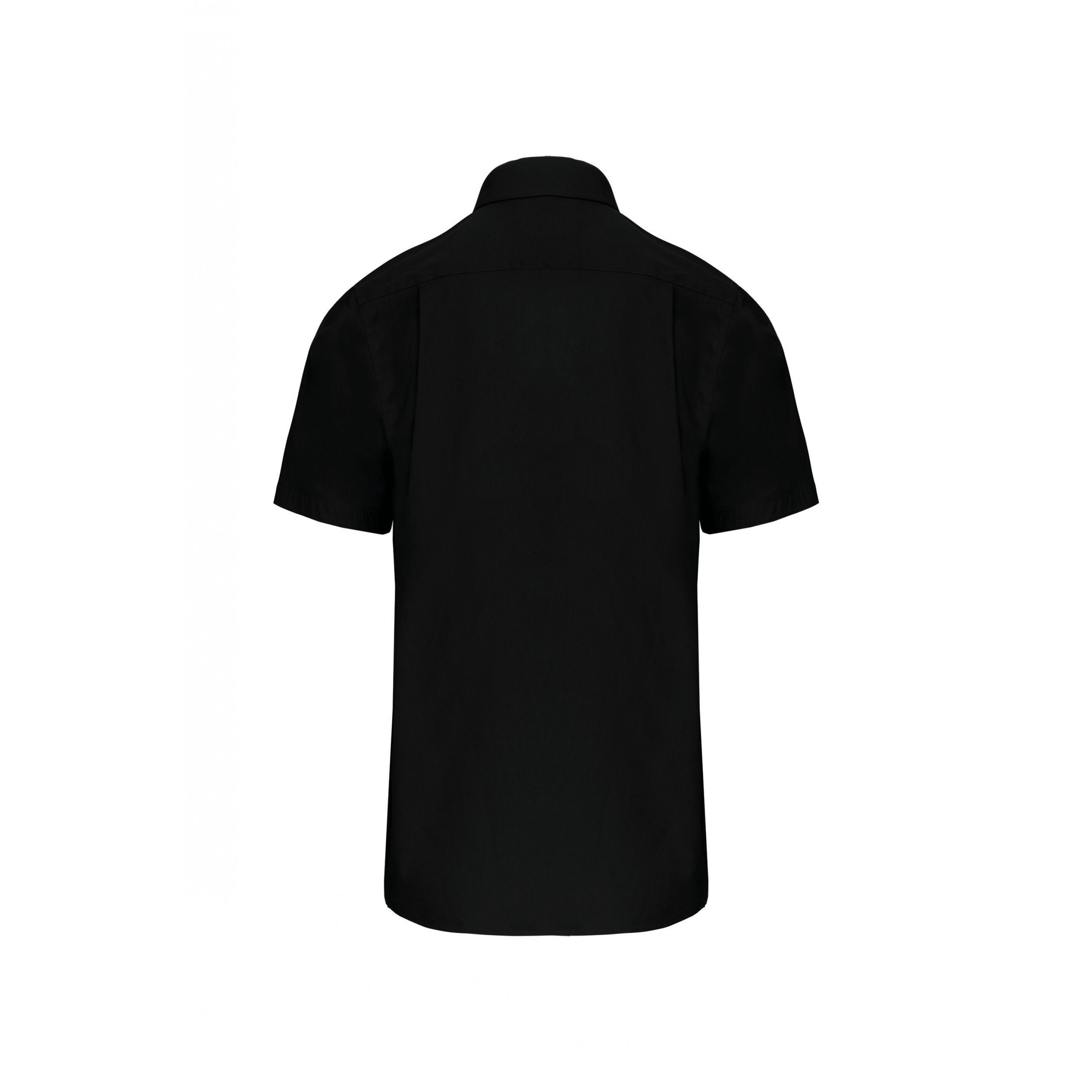 Kariban Popeline Kurzarmhemd