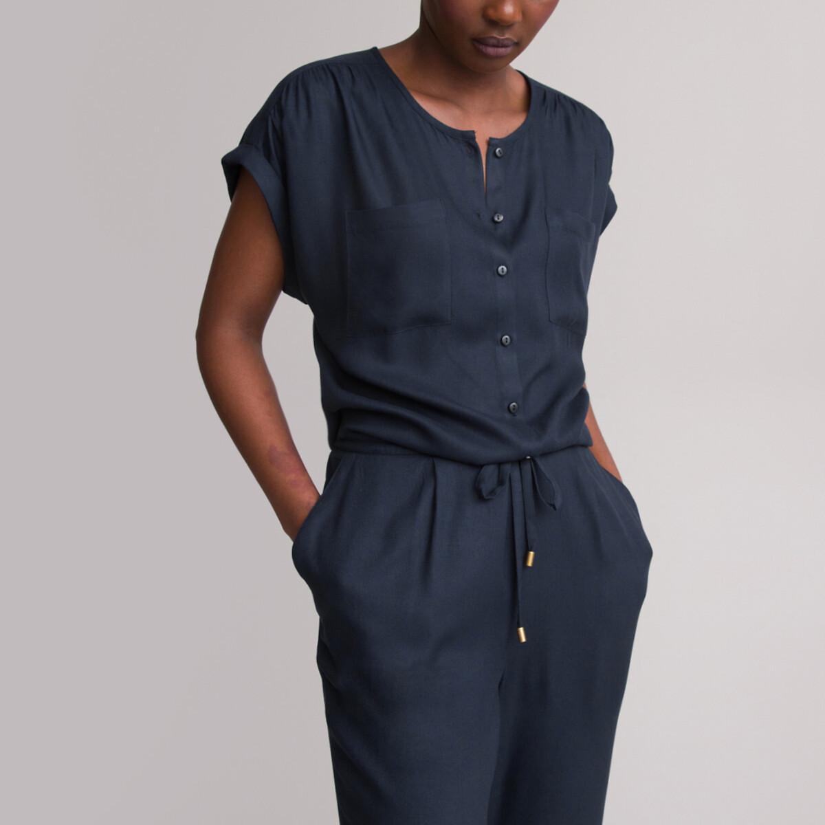 La Redoute Collections Weich fliessender Jumpsuit