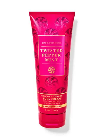 Twisted Peppermint Ultimate Hydration Body Cream