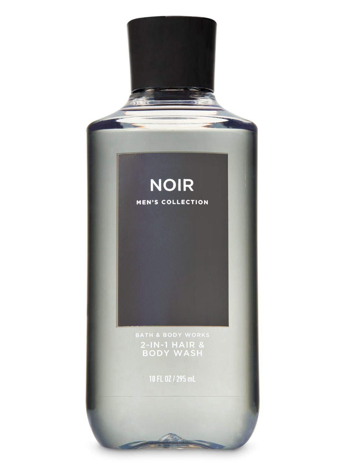 Bath & Body Works Men's Collection 2 in 1 Hair and Body Wash NOIR.