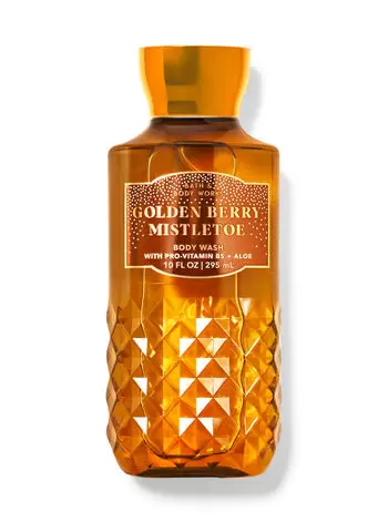 Images Golden Berry Mistletoe Body Wash