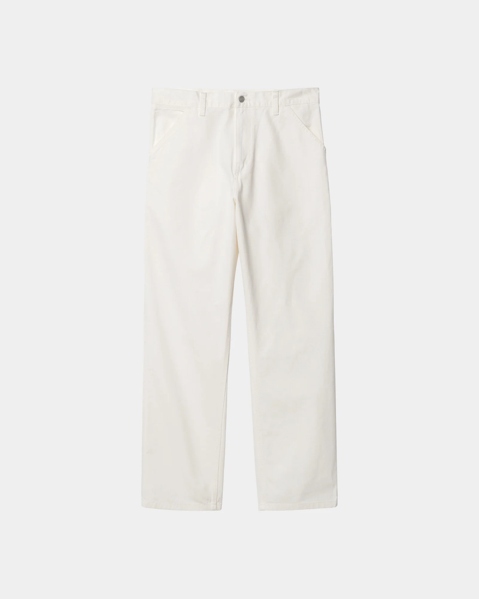 Final inventorySingle Knee Pant - Drill | Off-White (rinsed)