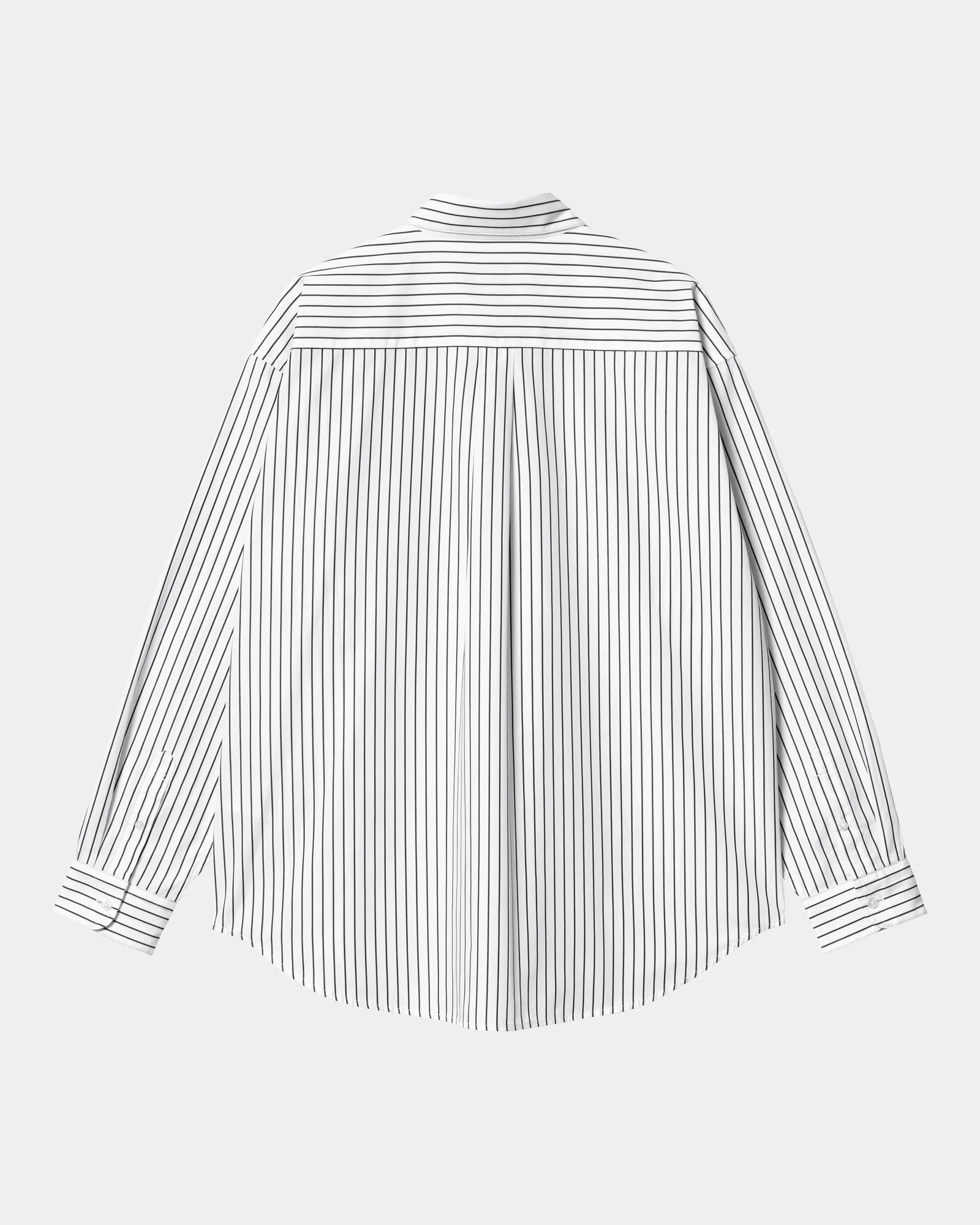 Final inventoryLinus Stripe Shirt | Black