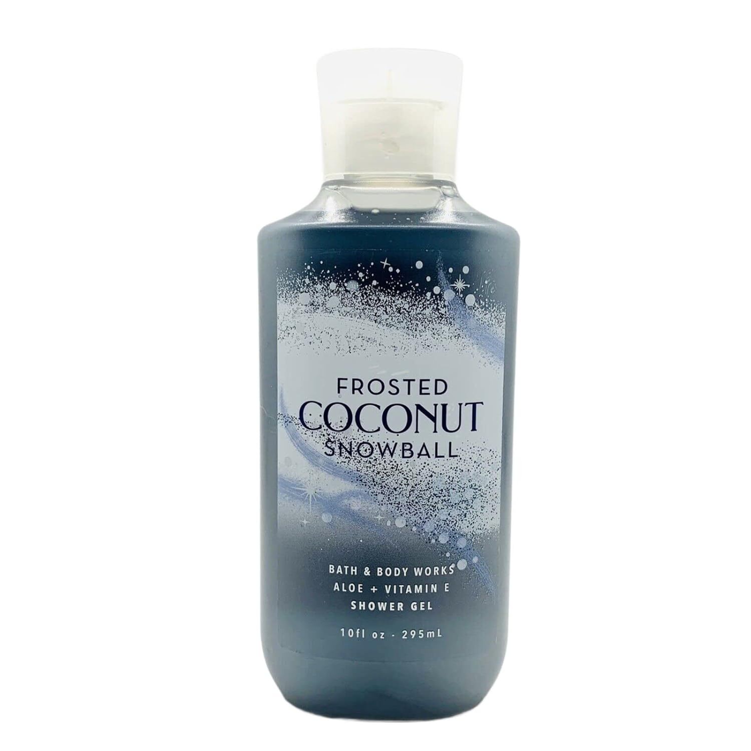 Bath & Body Works Frosted Coconut Snowball Shower Gel 10 Ounce Full Size