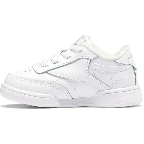 Final inventoryAdidas Kid's Club C Toddler Shoes - All White