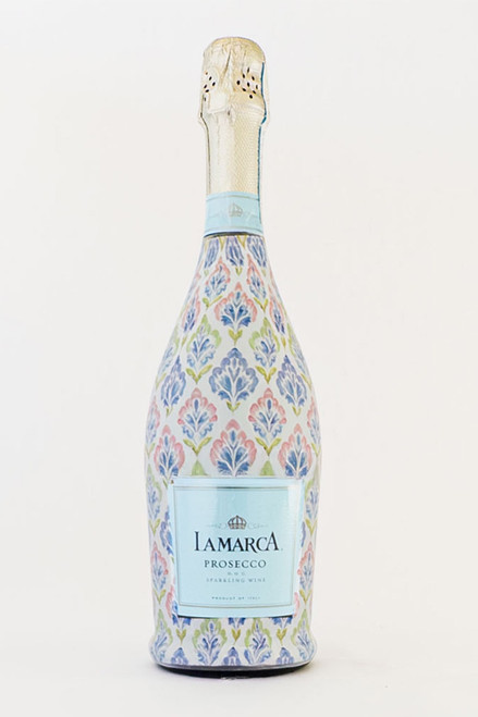 Beau Bottles Grandmillenial Pastel Jewels La Marca Edition Bottle Wrap