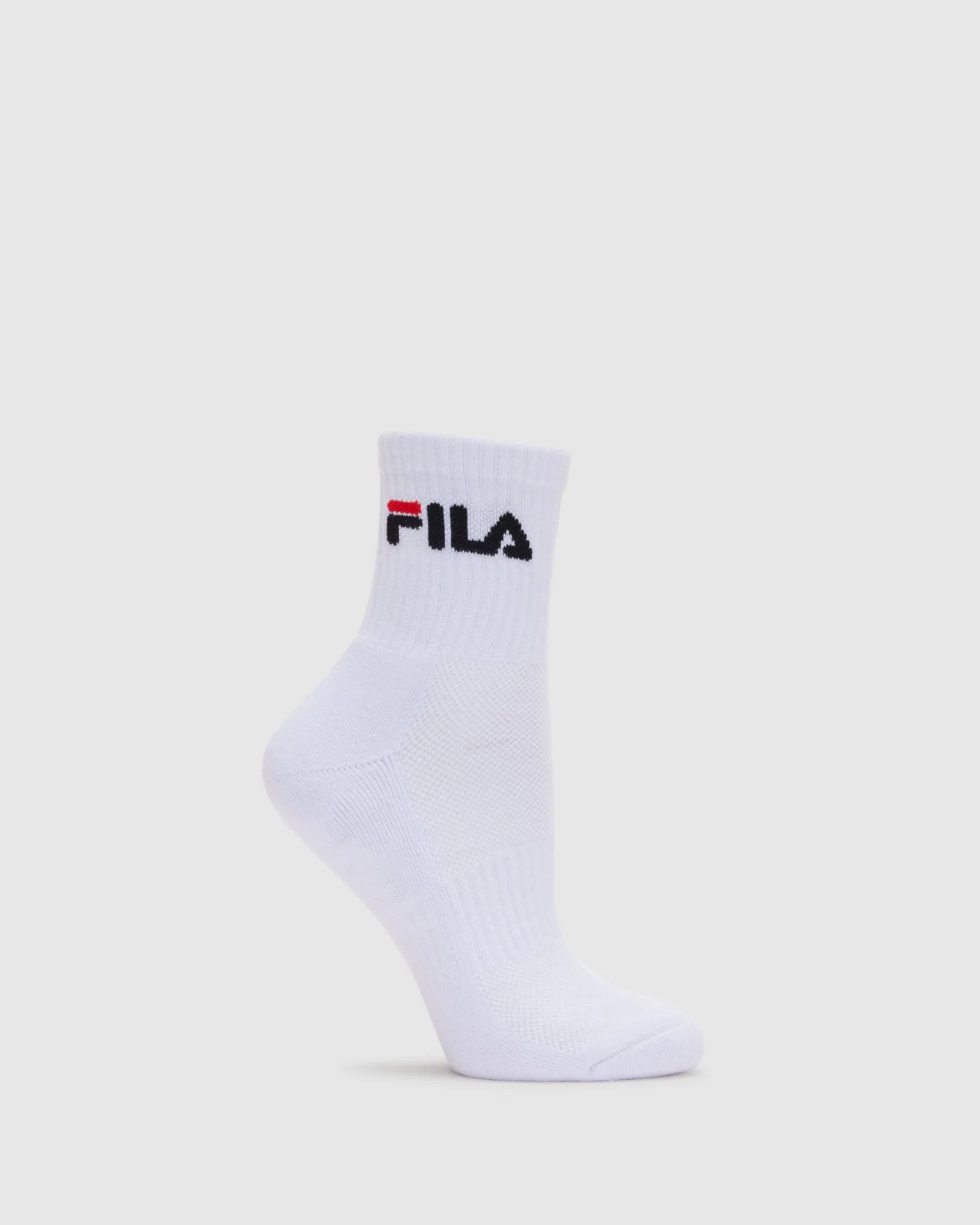 Fila Unisex Qtr Crew Socks 3pk