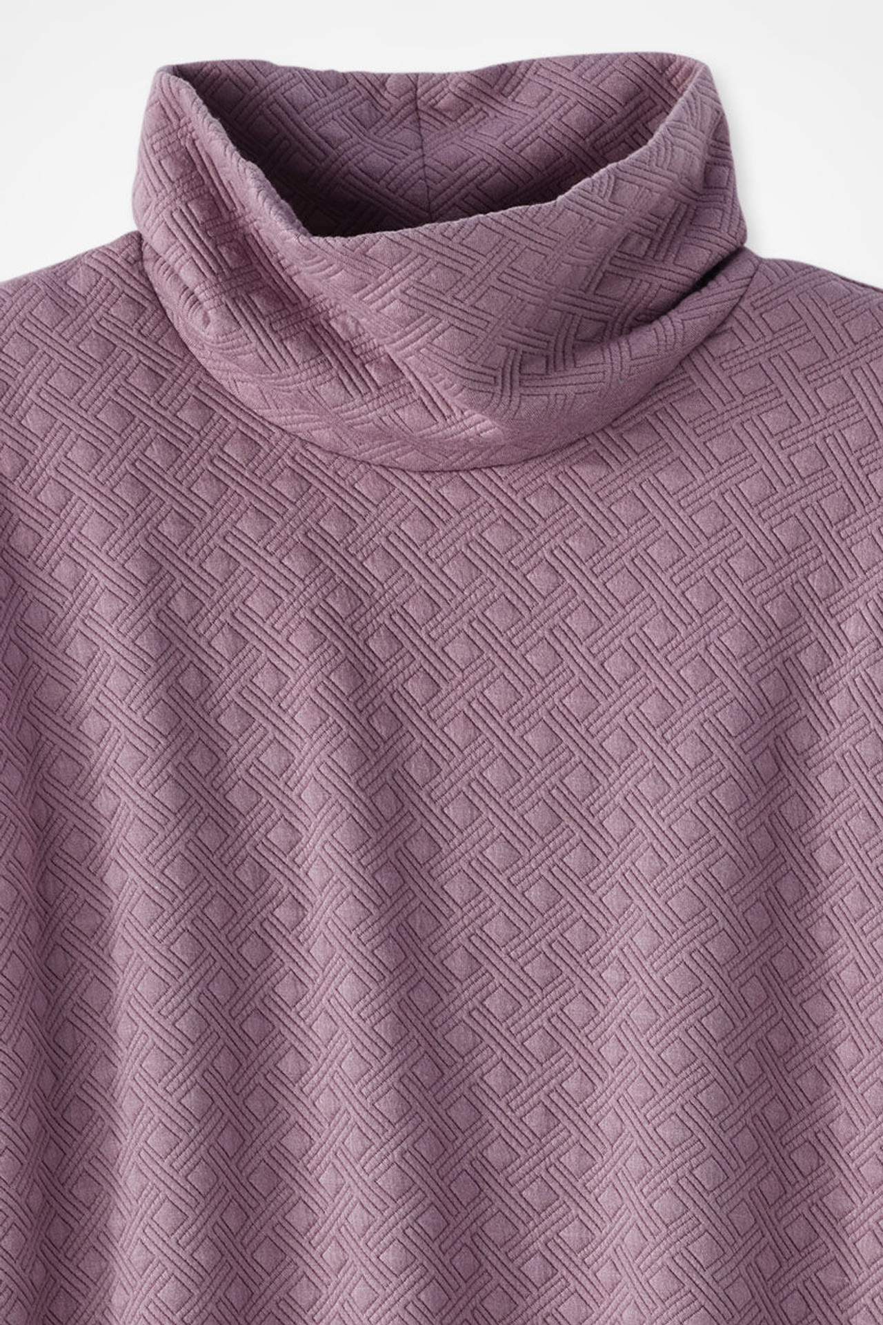 Textured Jacquard Tunic