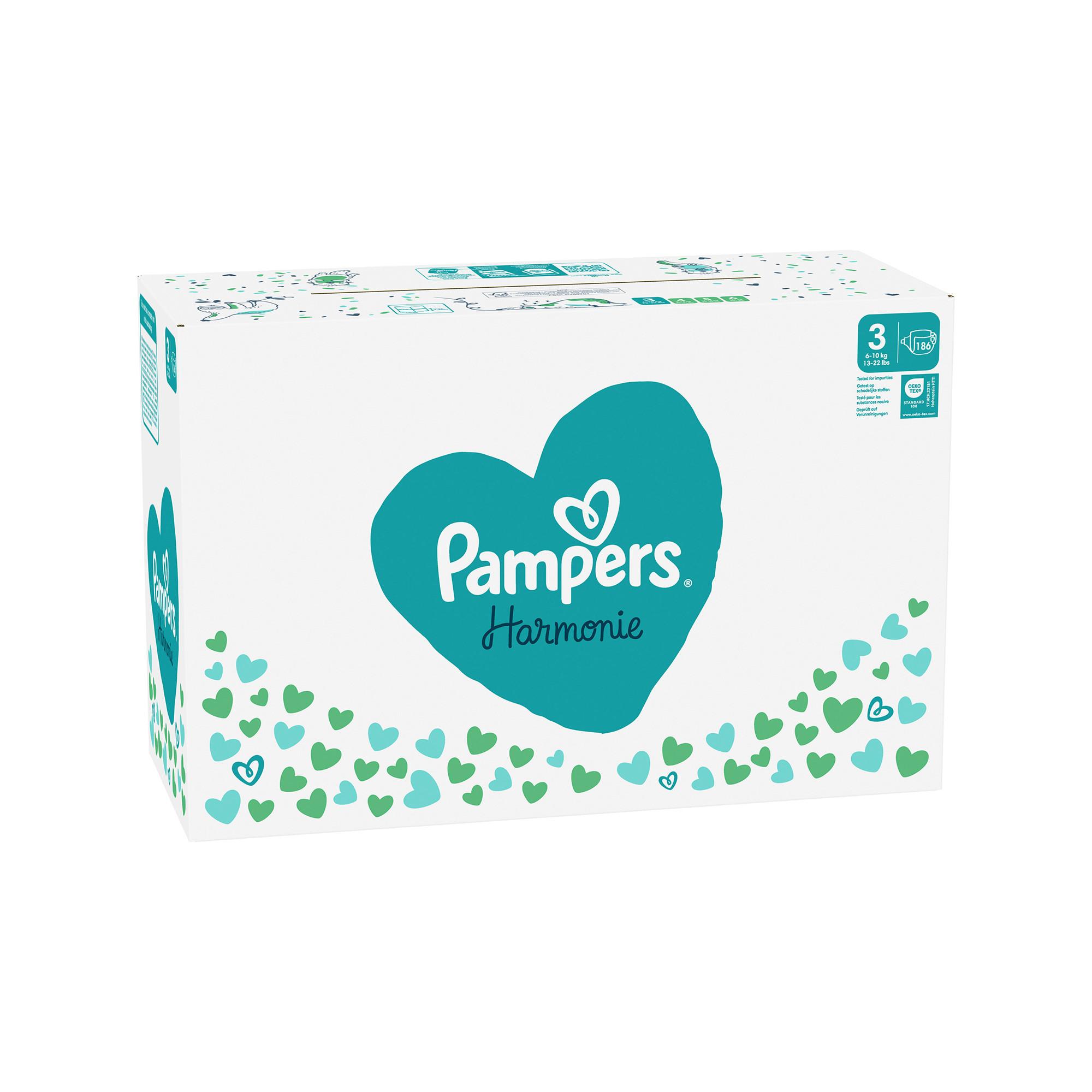 Pampers Harmonie Gr.3 Midi 6-10kg Monatsbox