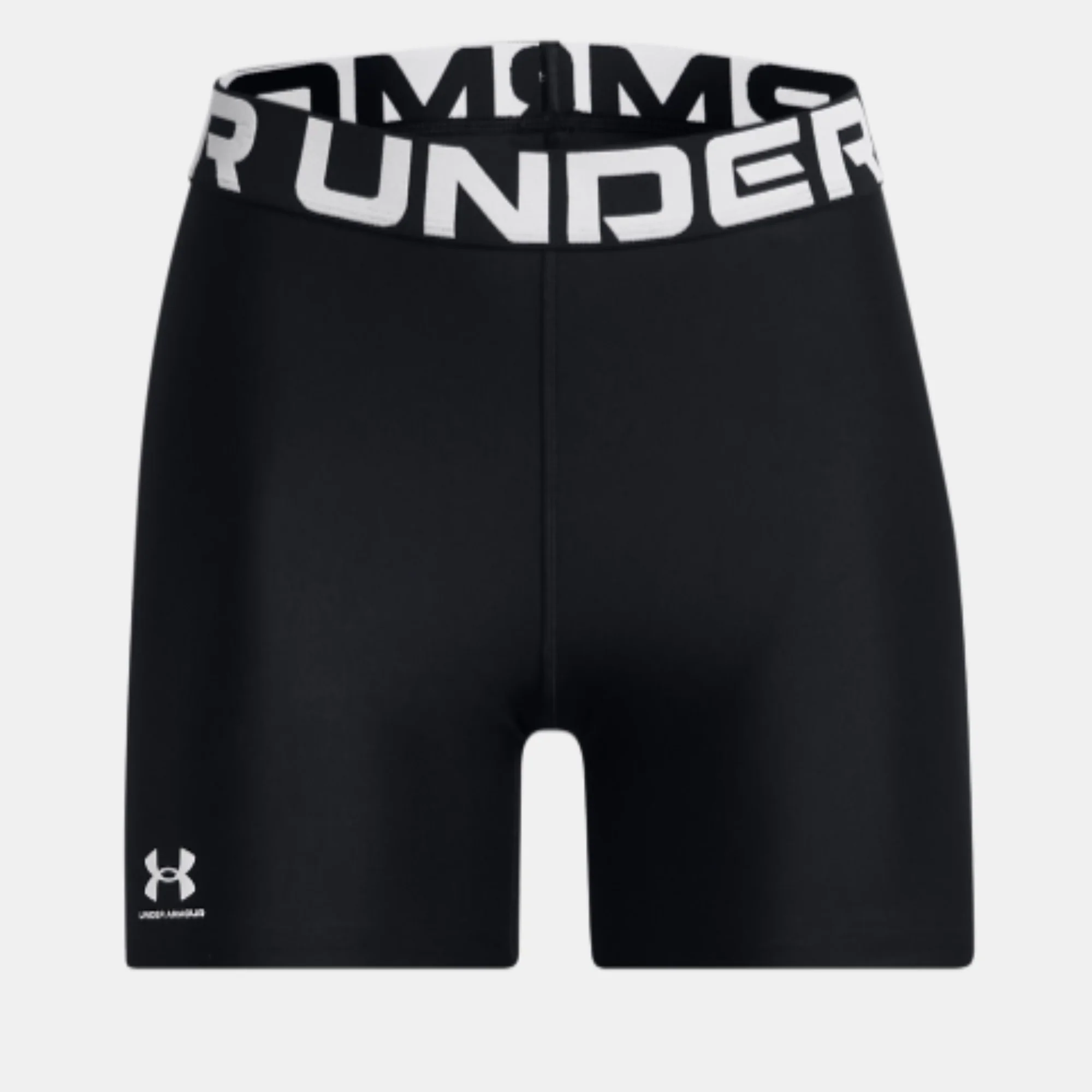 Women's Under Armour HeatGear® Middy Shorts (Black)