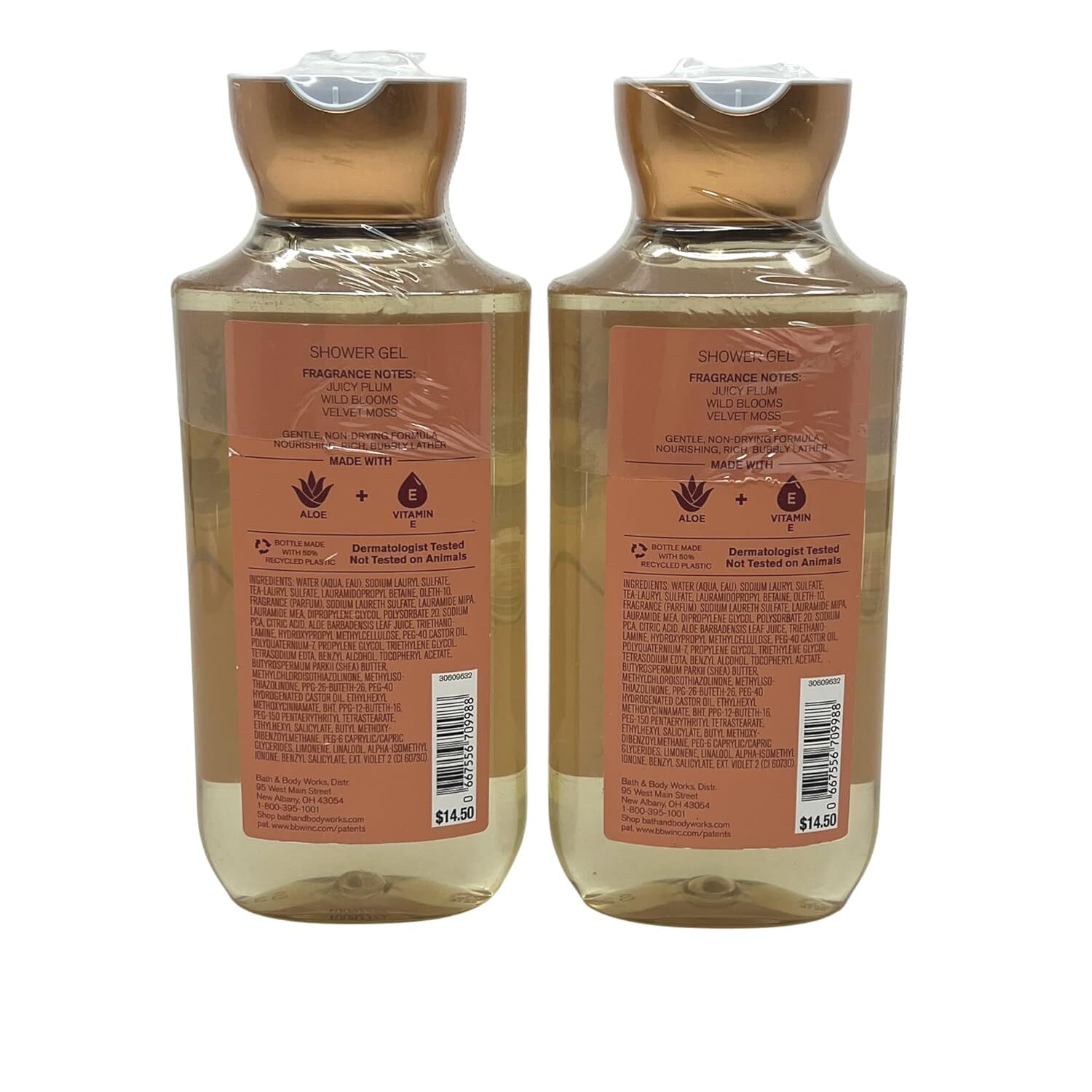 Bath & Body Works FALL IN BLOOM Shower Gel 2 pack