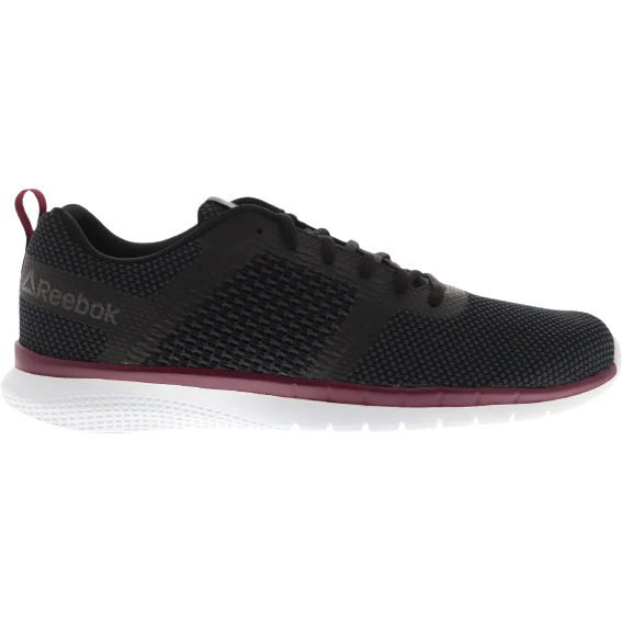 Final inventoryReebok Men's PT Prime Runner FC Shoes - Black / Coal Grey / Wine / White