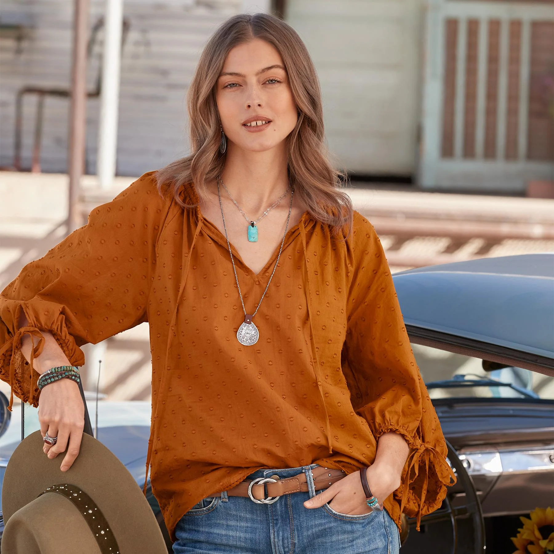 Augustine Top, Petite