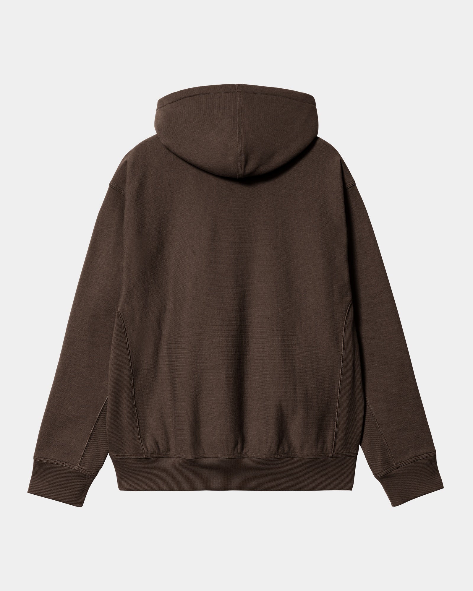 Final inventoryHooded American Script Sweatshirt | Tobacco