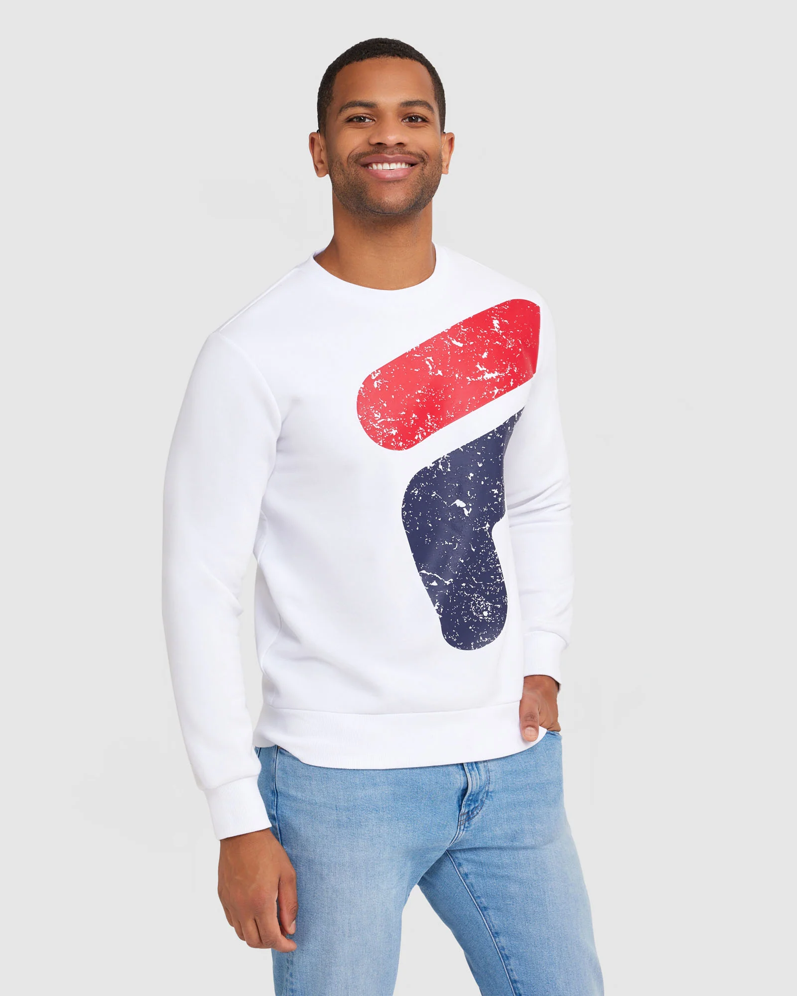 Fila Unisex Mario Crew