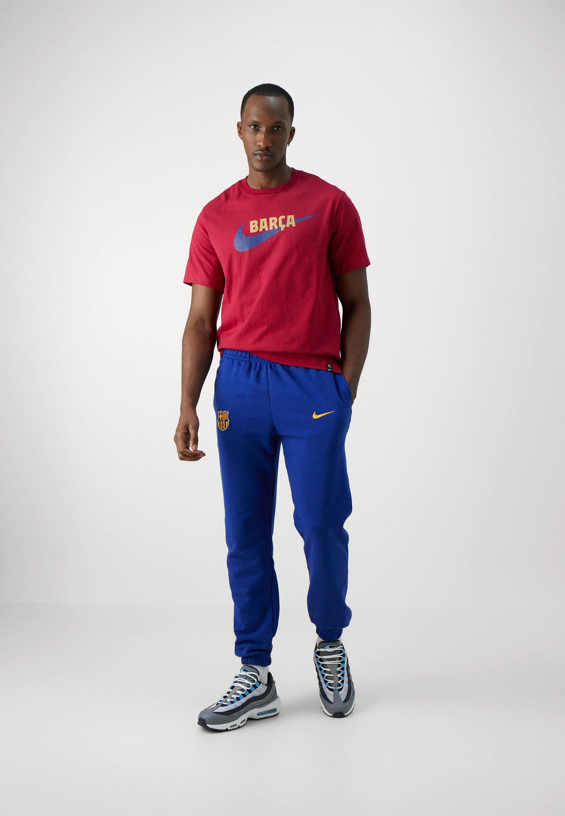 Performance BARCELONA FC TEE - T-shirt con stampa