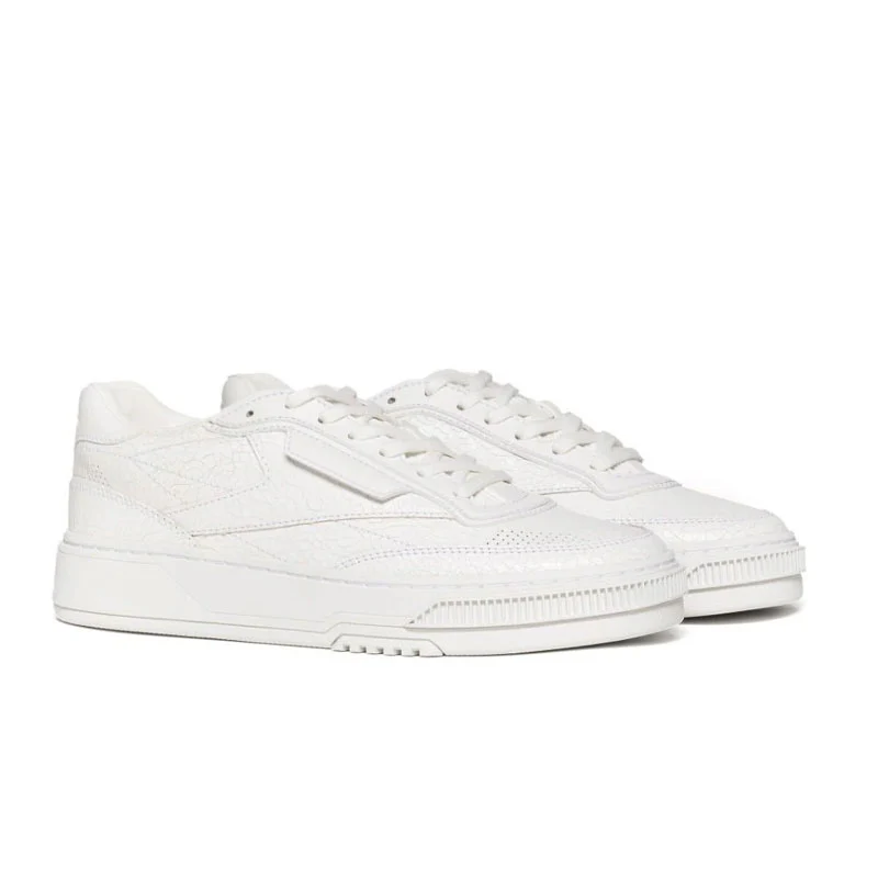Final inventoryReebok Club C LTD Cracked Leather White RMIA04DC99LEA0060100