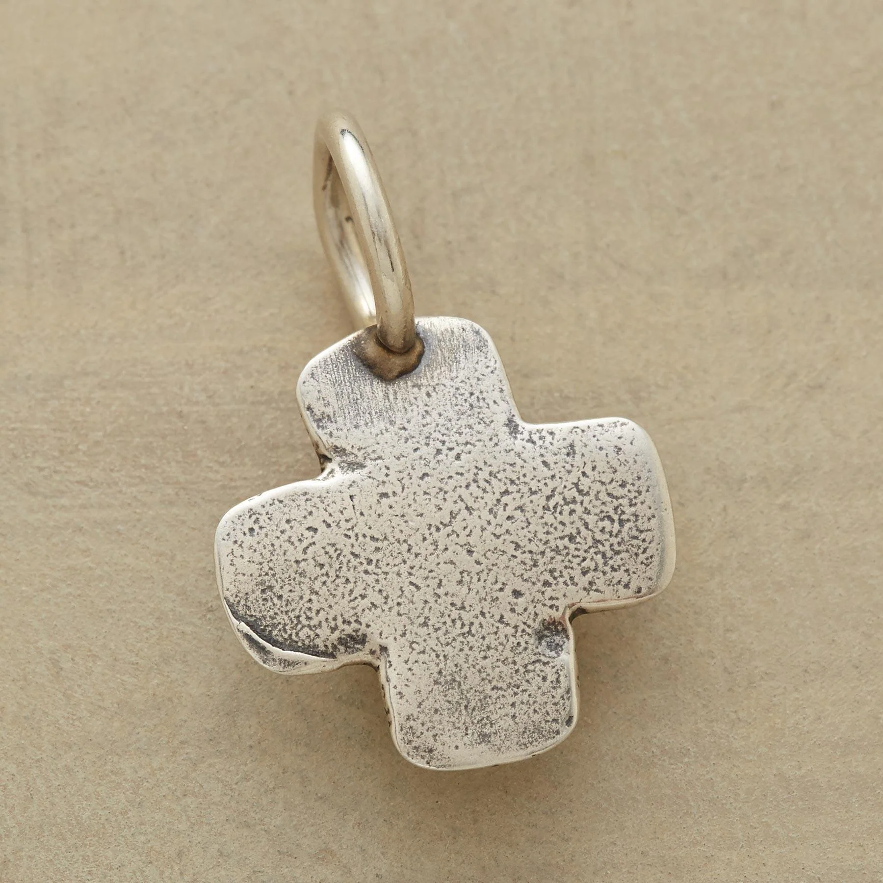 Sterling Silver Cross Charm