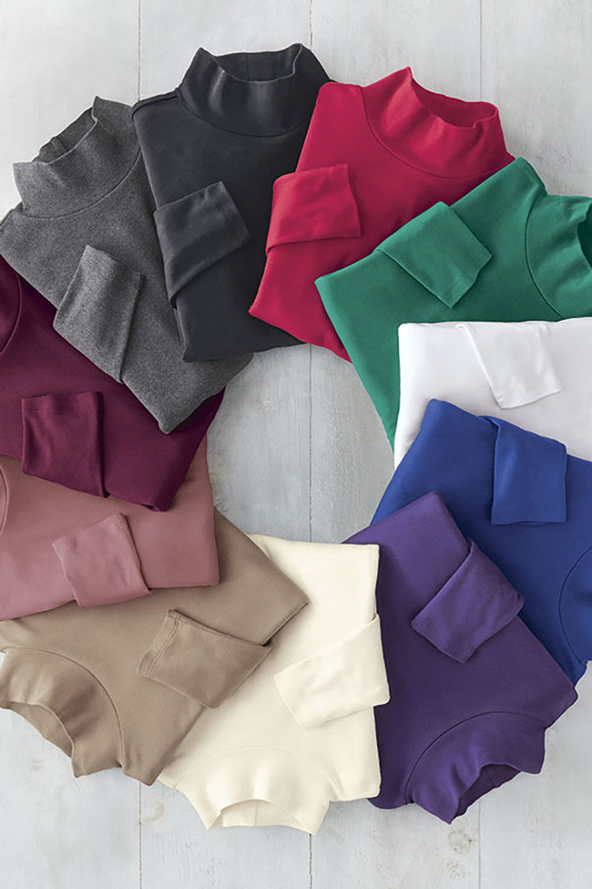 #BestCotton Stand Neck