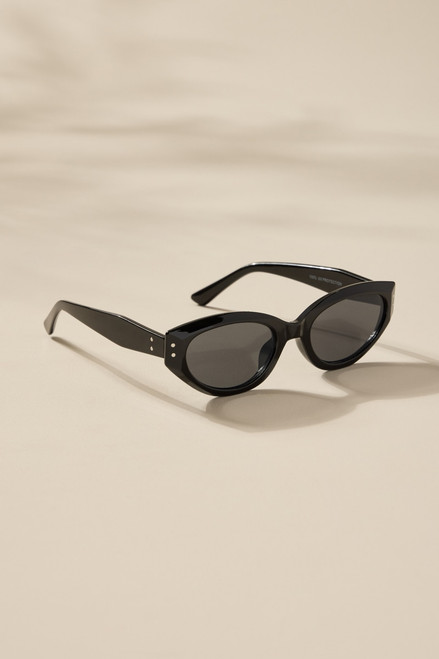 Julia Angular Cat Eye Sunglasses