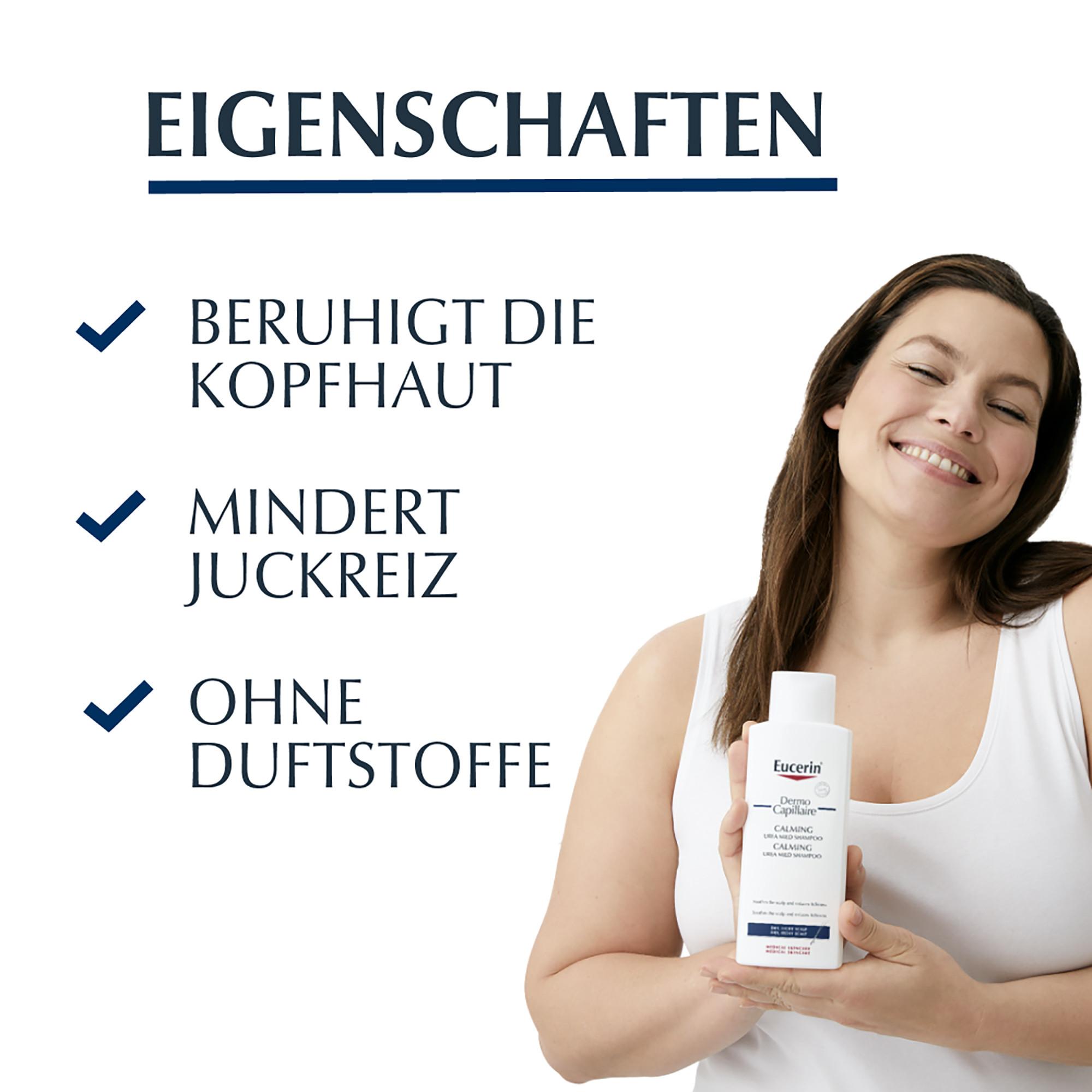 Eucerin DermoCapillaireBeruhigendes Urea Shampoo