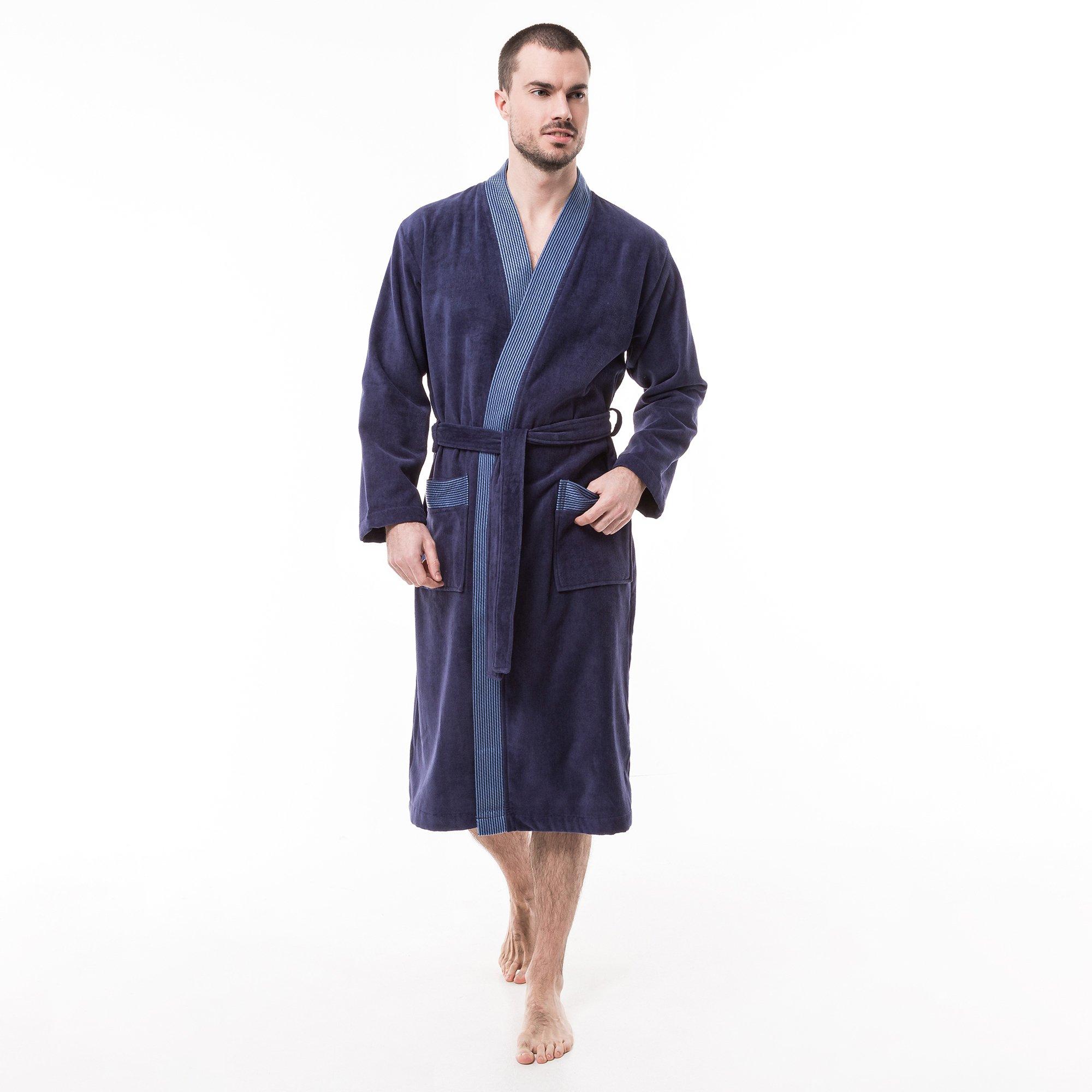 Manor Man Kurzer Bademantel