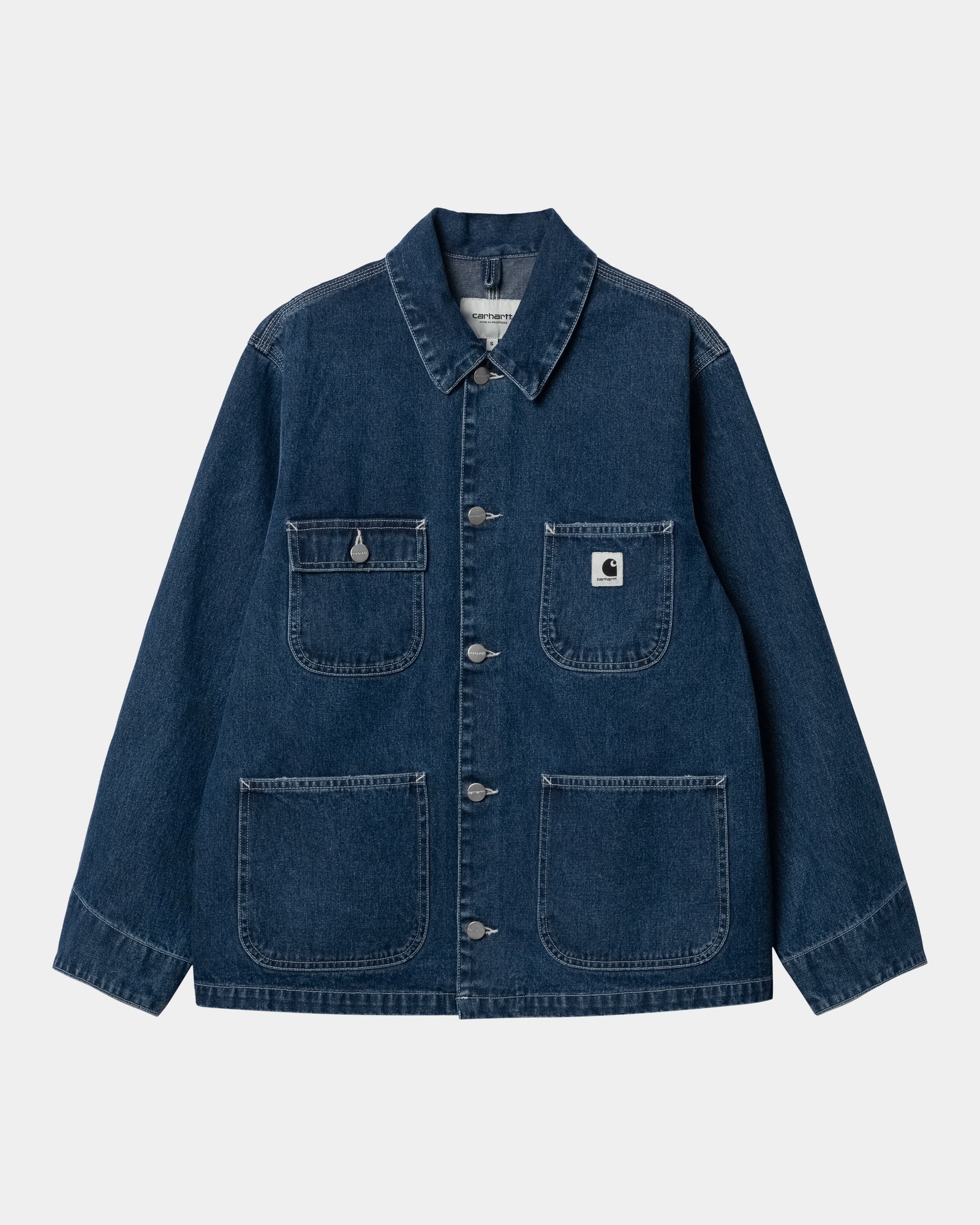 Final inventoryWomen's OG Michigan Coat (Spring) - Denim | Blue (stone washed)