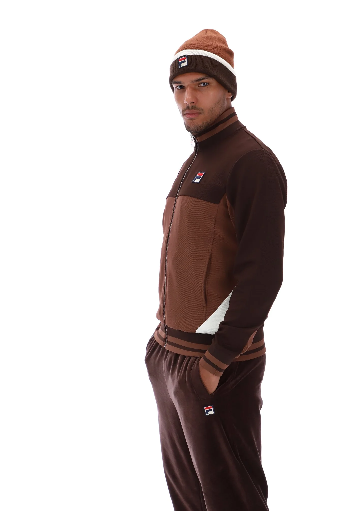 Fila Tie Breaker Funnel Neck Jacket