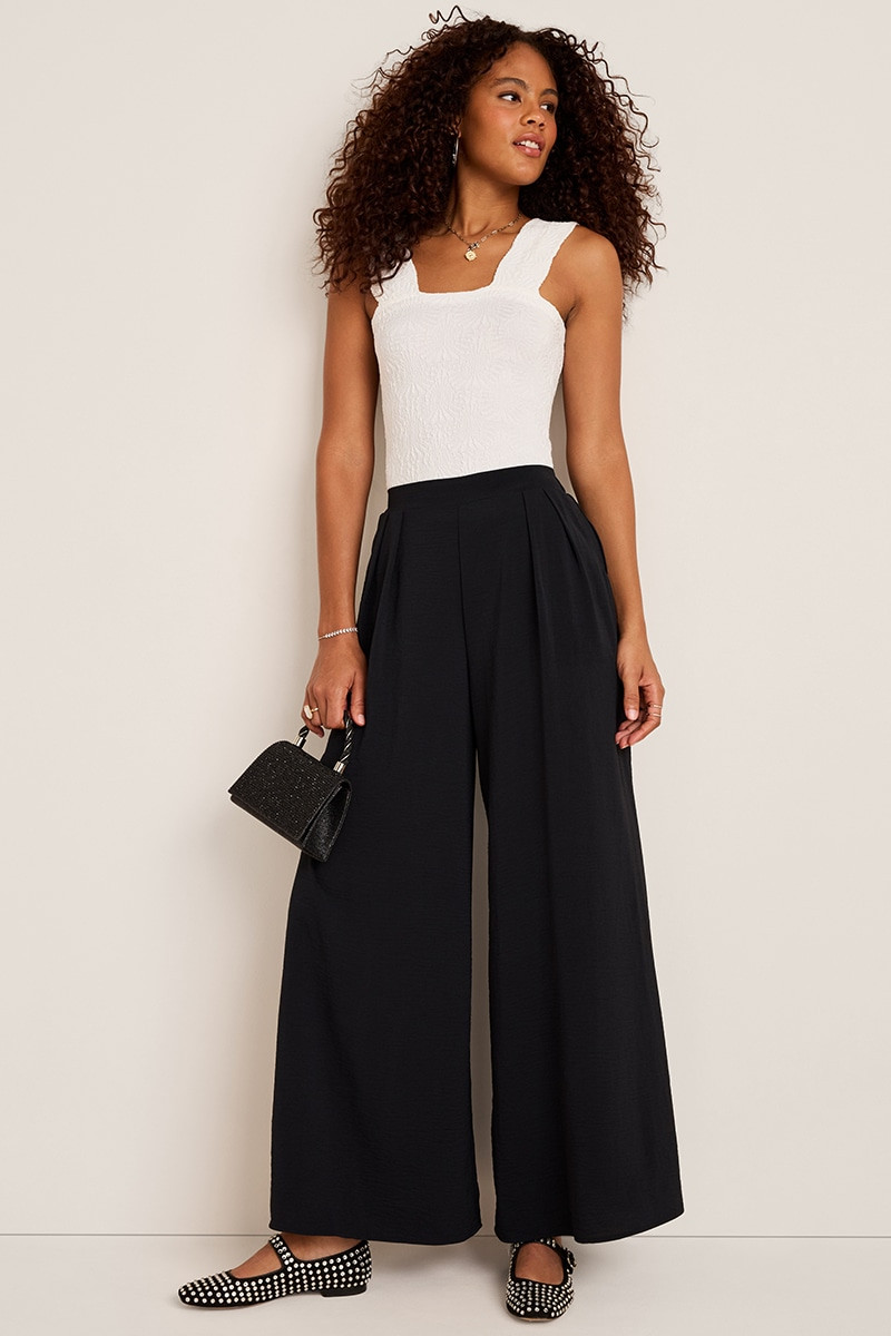 Zoey Wide Leg Pants