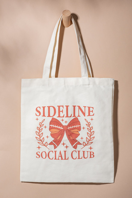 Sideline Social Club Tote Bag