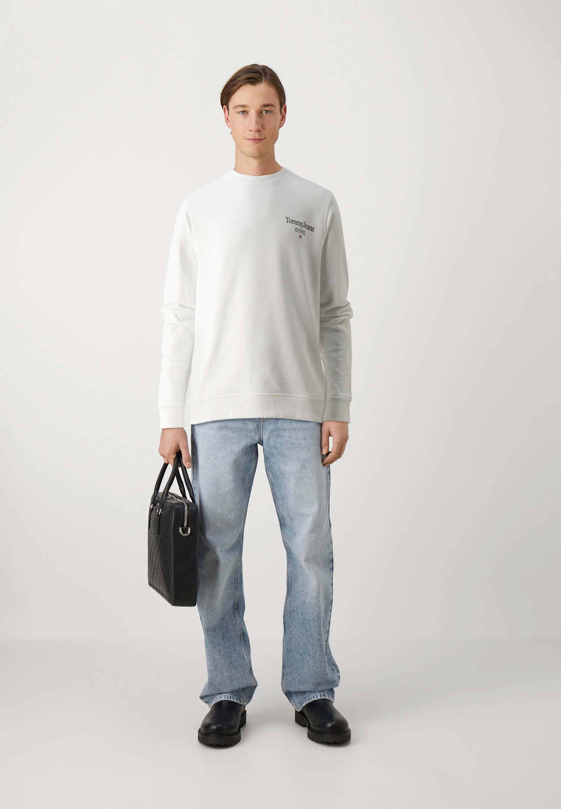 Jeans ENTRY GRAPHIC CREW - Felpa