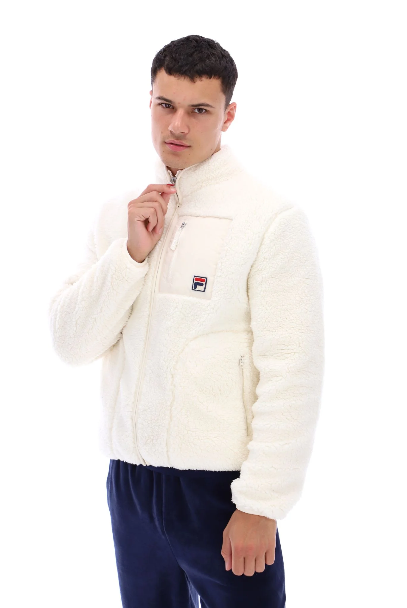 Fila Cormac Tonal Zip Through Fleece Jacket