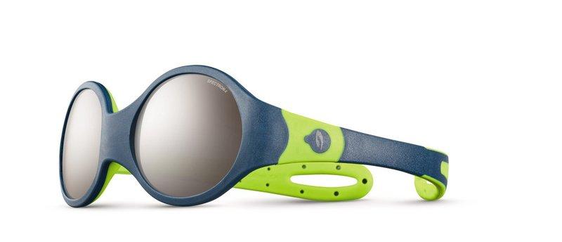 Julbo Kindersonnenbrille Loop M Dunkelblau/Hellgrün