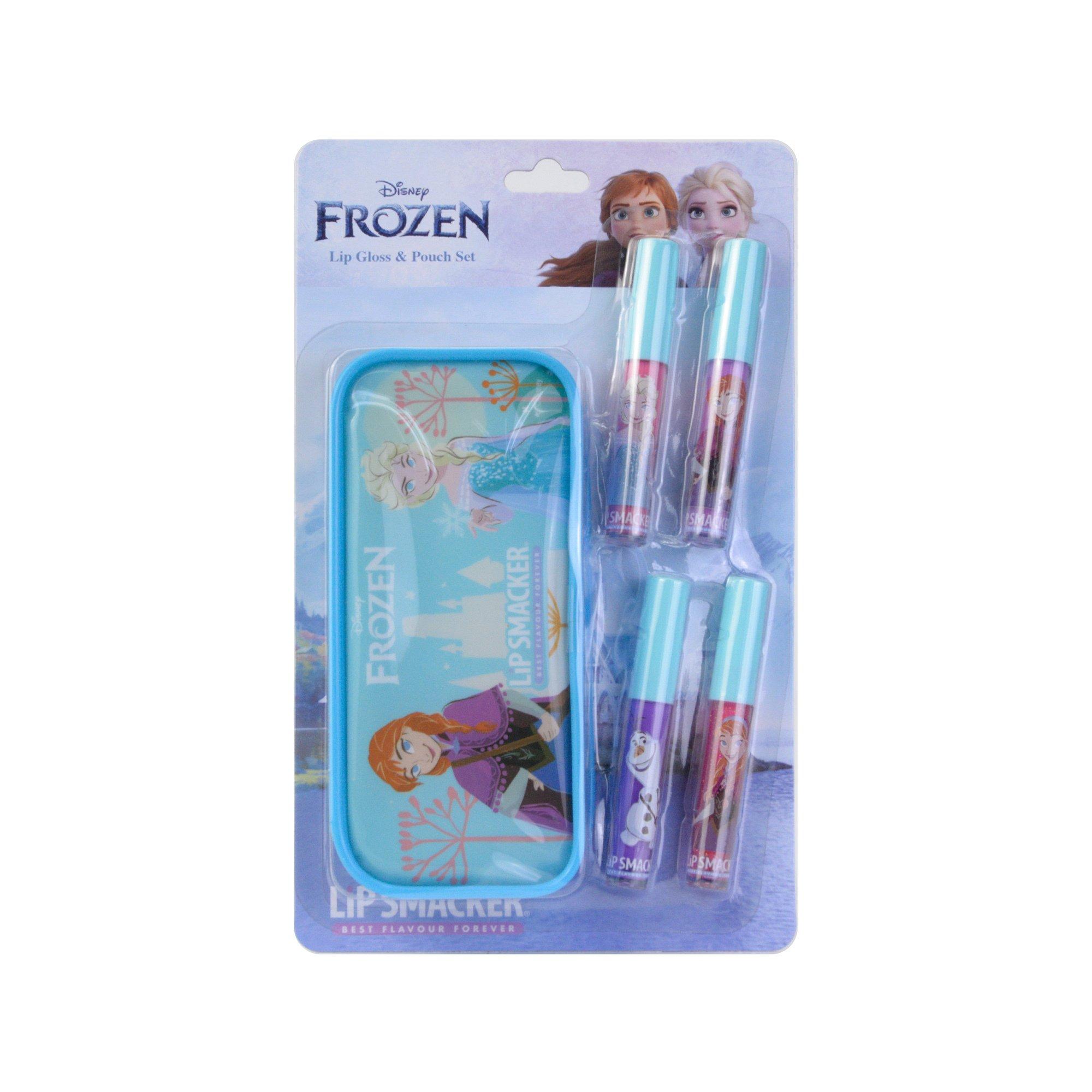 Disney Frozen Lip Gloss & Pouch Set
