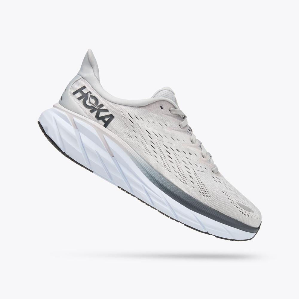 Women's Clifton 8 - Lunar Rock / Nimbus Cloud