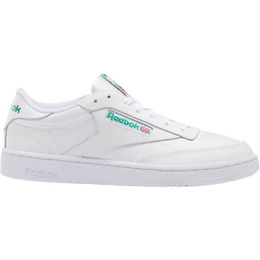 Final inventoryReebok Men's Club C 85 Shoes - White / Green