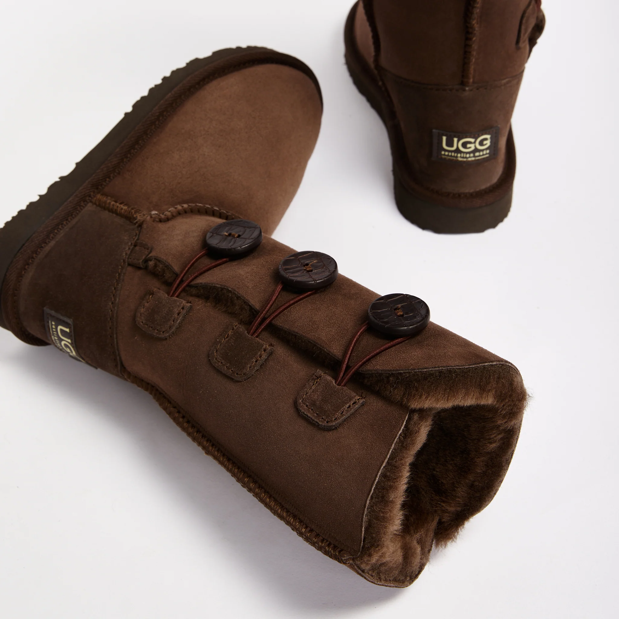 UGG®  Women's Burleigh Button Triplet