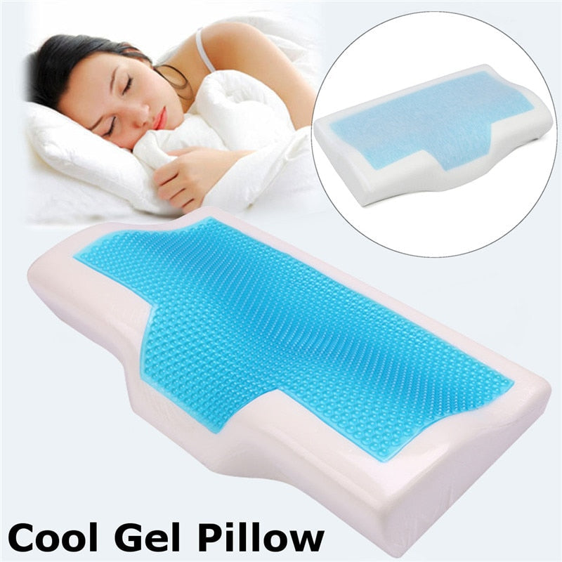 Memory Foam  Pillow Neck Orthopedic include Pillow Cover Anti Snore
