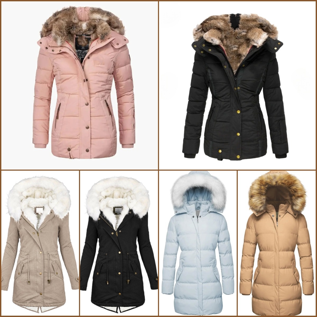 Wintera | Waterproof Winter Jacket